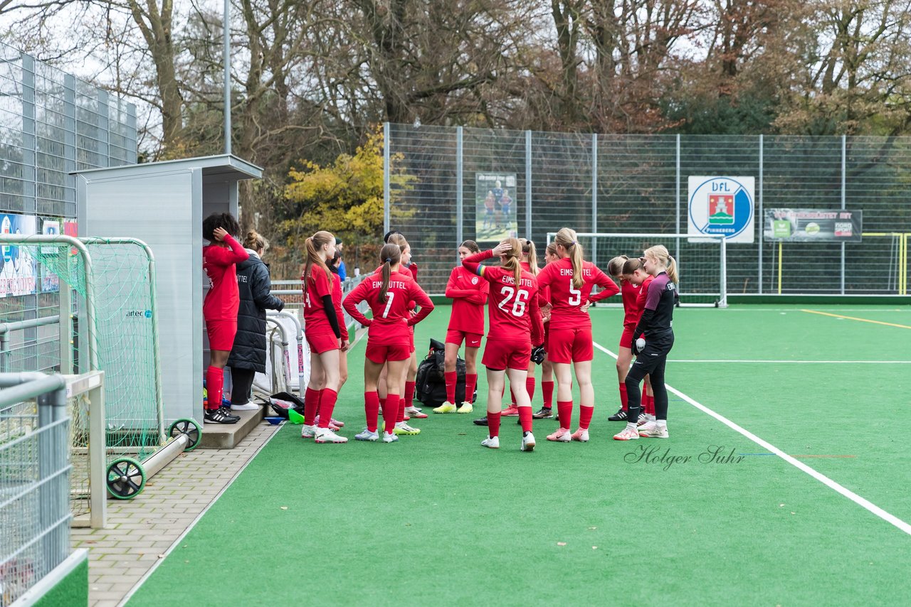 Bild 158 - wBJ VfL Pinneberg - Eimsbuettler TV2 : Ergebnis: 3:5